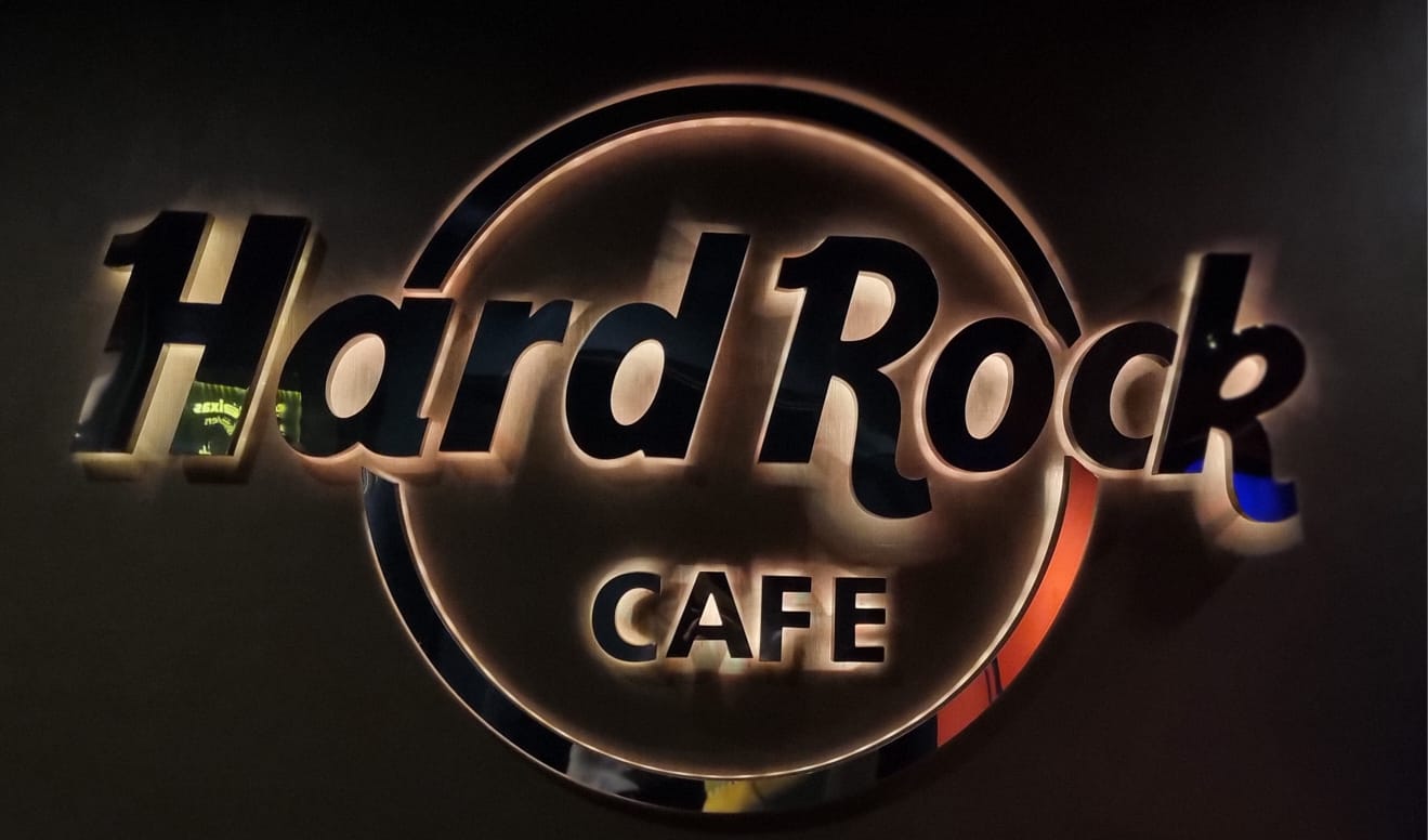 Logo Hard Rock Cafe Logo Hard Rock Cafe