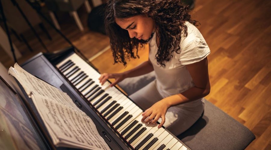 Water lily e o poder de tocar com leveza Water lily e o poder de tocar com leveza