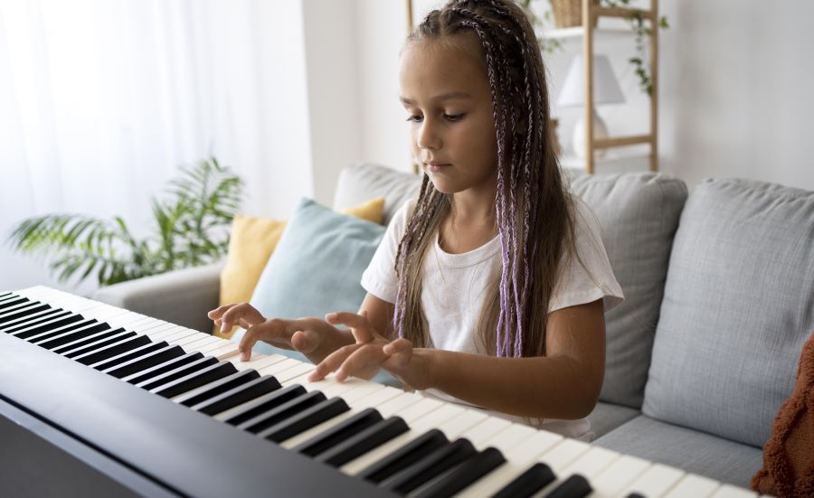 Solfeggietto e o Encanto do Piano