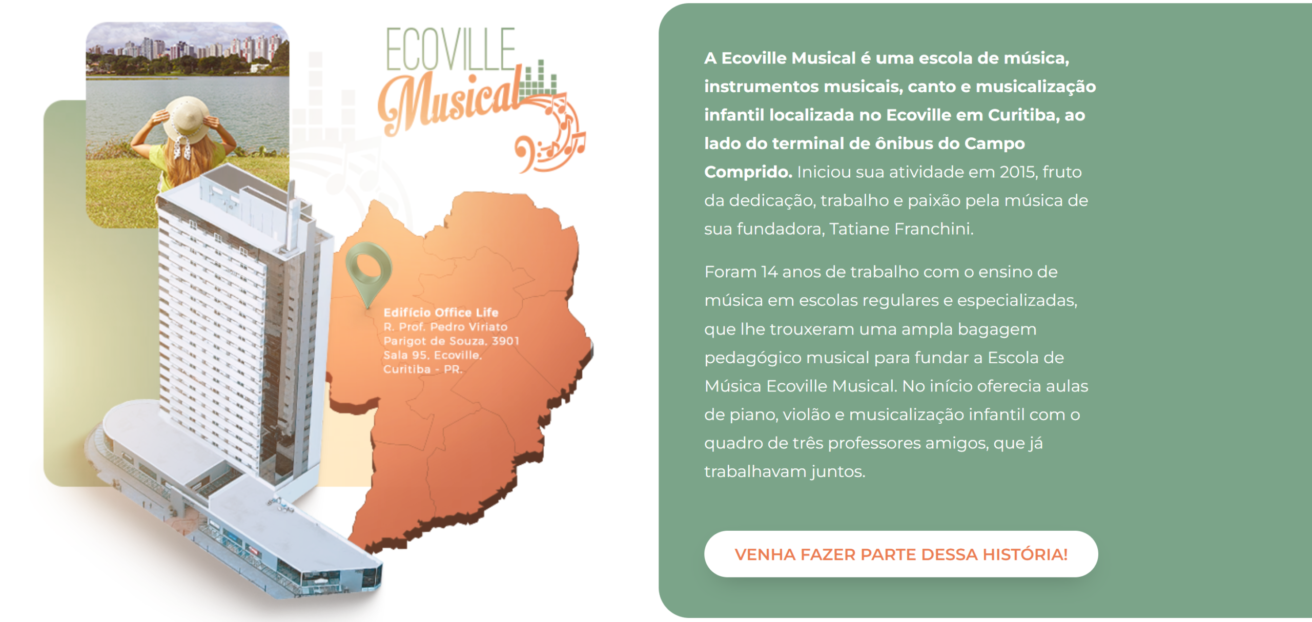 Escola de Música no Ecoville em Curitiba: Cultura, Crescimento e Oportunidades Escola de Música no Ecoville em Curitiba: Cultura, Crescimento e Oportunidades