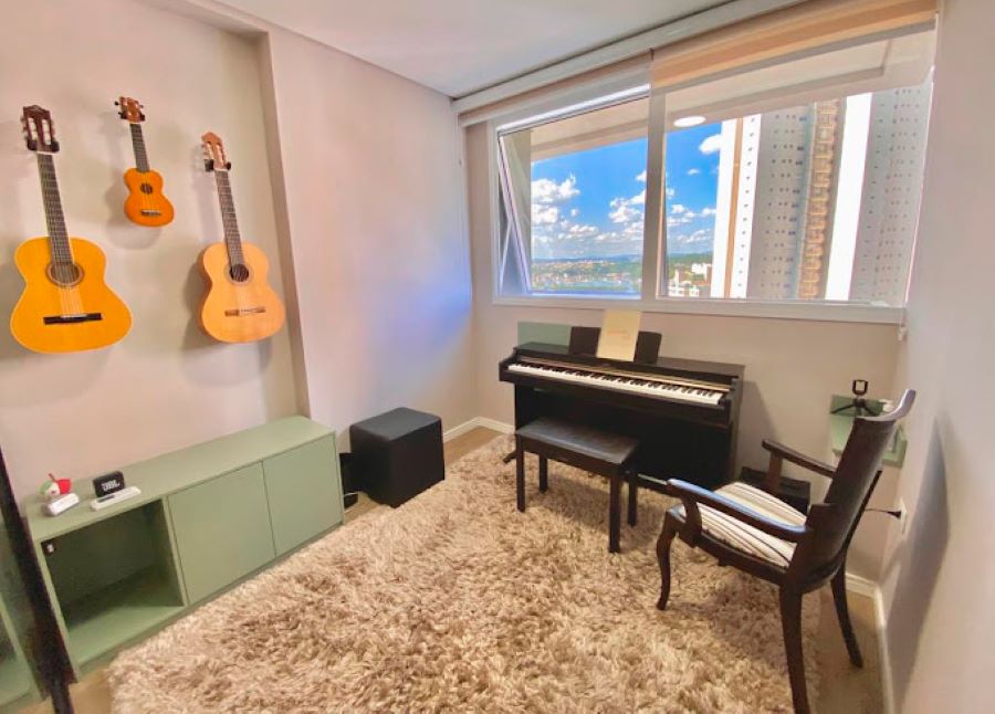 Escola de Música no em Curitiba Ecoville