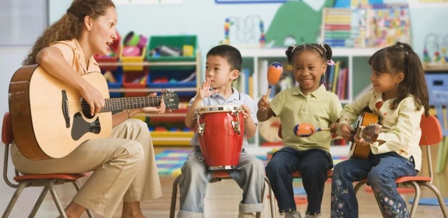 Musicalização Infantil em Curitiba